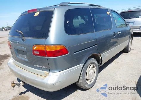 2000 Toyota Sienna Xle из США, поврежденный, VIN 4T3ZF13C3YU248333
